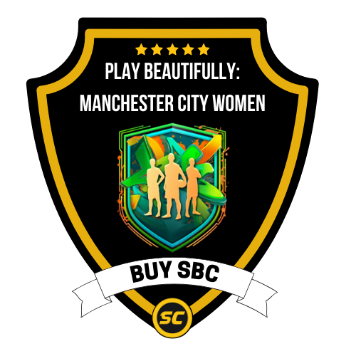 EA FC 26 SBC Play Beautifully: Manchester City Women - PS4, PS5, Xbox One, Xbox Series X, Xbox Series S